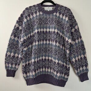 Peruvian Connection Vintage Merino Wool Pullover Sweater
